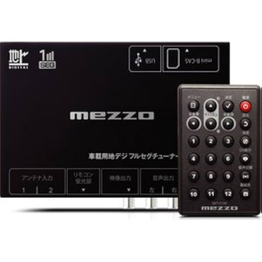 Amazon.co.jp: mezzo 車載用地デジ フルセグTVチューナー SKT